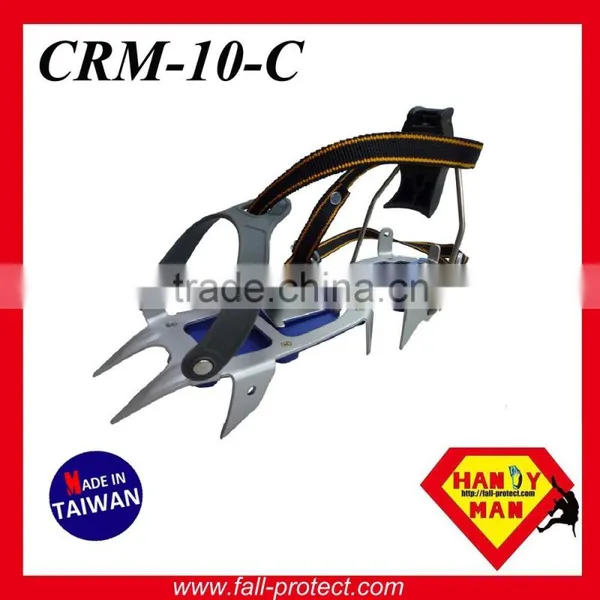 12 Points Strap on Ice Climbing Ice Traction Snow Shoe Ccrampons Crampon photo-5