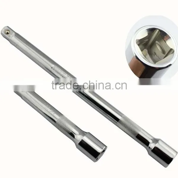 Berrylion 125mm 1/2'' Hex Socket Extension Bars With Mirror Finished photo-3