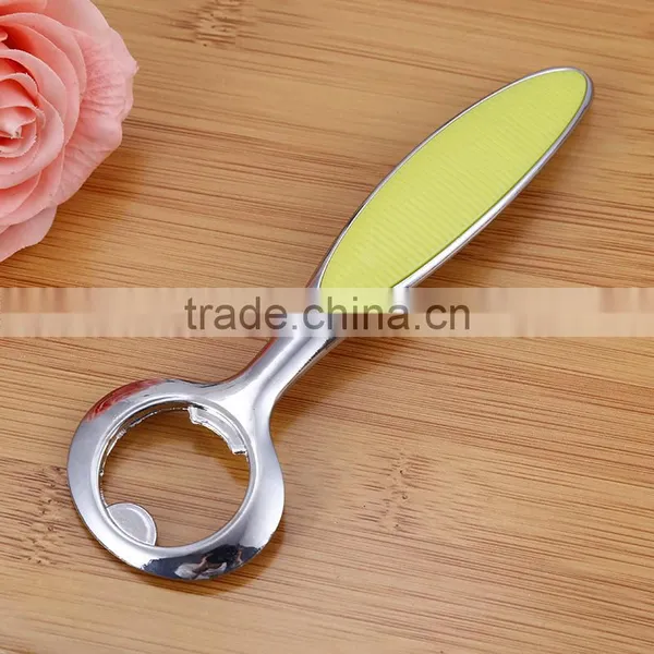 Factory Price Top Quality PP Handle Zinc Metal Fashional Opener photo-2
