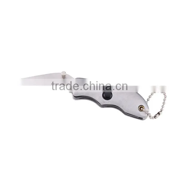 A21-L002 Imperial Single Blade Pocket Knife Folding Metal Utility Knife photo-3