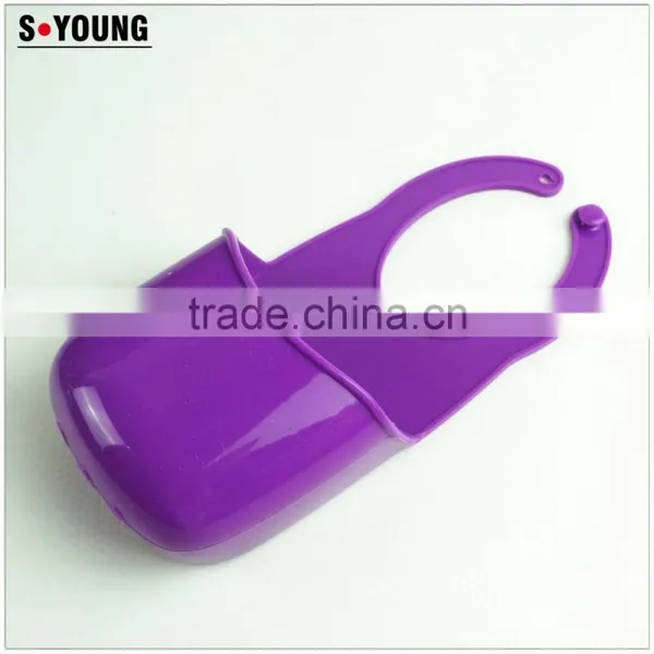 16114 Convenient Sponge Holder Sink Holder Soap Dish Clean & Dry Soap Holder Kitchen Gadget Organizer photo-4