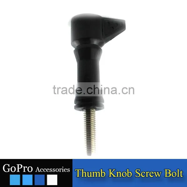 2016 New Wholesale GoPros Thumb Knob Screw Bolt for Gopros Heros 4 3 3+ GP06 photo-2