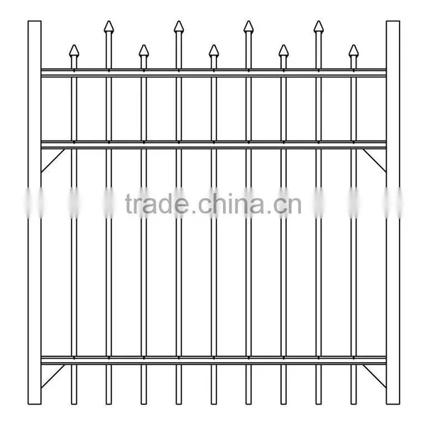Aluminium Garden Fence photo-2
