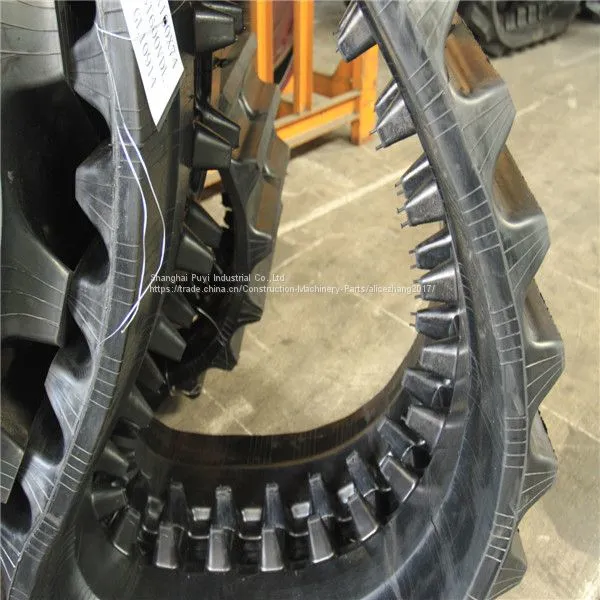 Hitachi CG35 Rubber Track,new Condition,500X100X65 photo-3