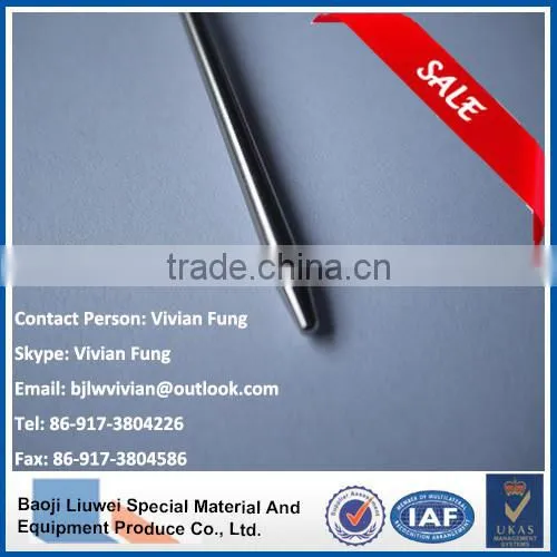Hot Sale! Factory Manufacture Gr5 Titanium Tent Pegs photo-5