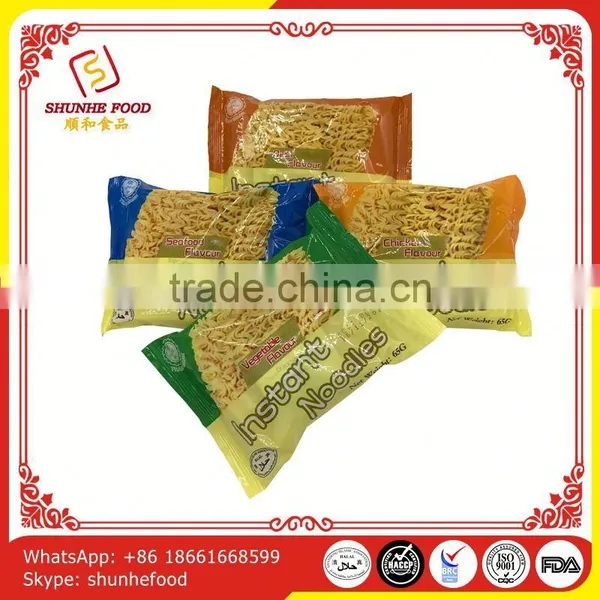Vegetables Taste Halal Korean Instant Noodles photo-5