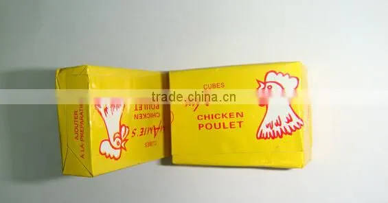 Halal Chicken Seasoning Cube, Chicken Bouillon Cubes photo-2