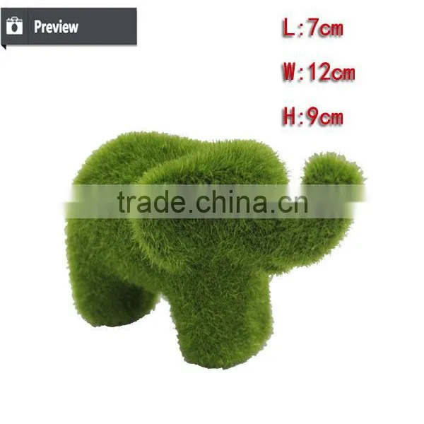 Artificial Moss Owl Garden Tool for Decoration photo-2