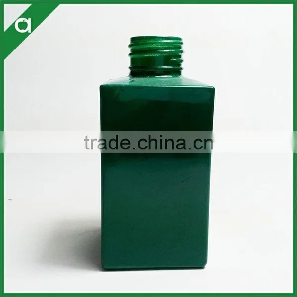 Colorful Square Glass Bottle for 100ml Reed Diffuser Oil With Glass Stopper photo-2