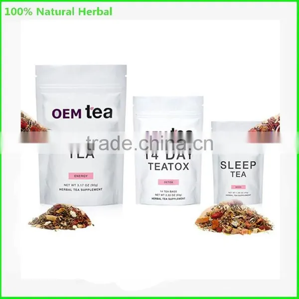 OEM Service Blending All Herbal Teas Skinny Tea / Detox Tea / Weight Loss Tea / Morning Tea / Night Tea / Body Tea / Cleanse Tea photo-4