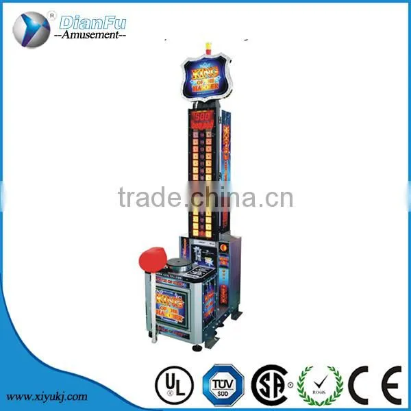 Dianfu 2016 New Hot Sale King of the Hammer Arcade Machine Hit Hammer Game Machine photo-3