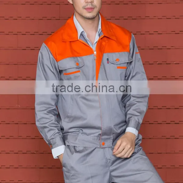 Work Clothes For Men Construction Red Color Work Uniform photo-4