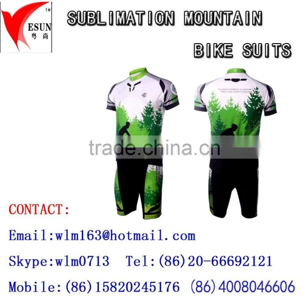 Sublimation Printing Mountain Bike Suits /running Sets photo-4