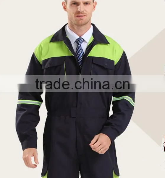 Wholesale 2015 Lastest Coverall Auto Beauty Factory Worker Uniform photo-2