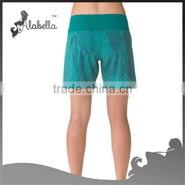 Custom Fitness Workout Gym Yoga Shorts photo-2