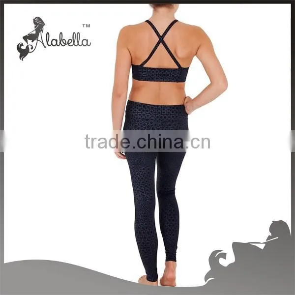 Ladies Dri Fit Sublimation New Products Yoga Wear Wholesale photo-2