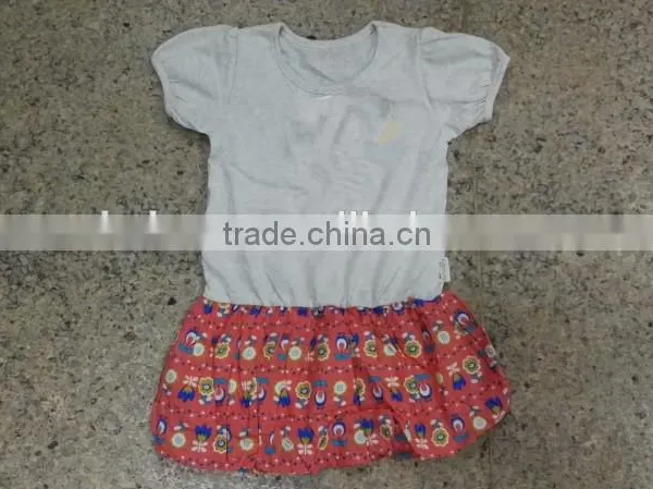 Yiwu Stocks Lots Girl's High Quality Bubble Dress photo-2