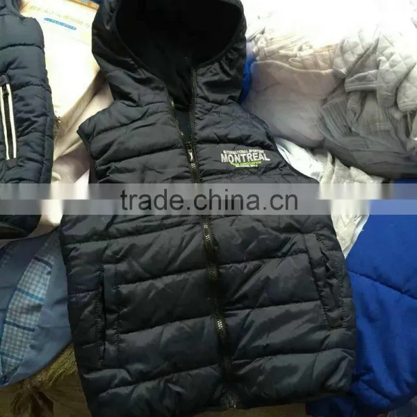 Boys Apparel Multi-colors Outwear Winter Boy Casual Vest ST006 photo-5