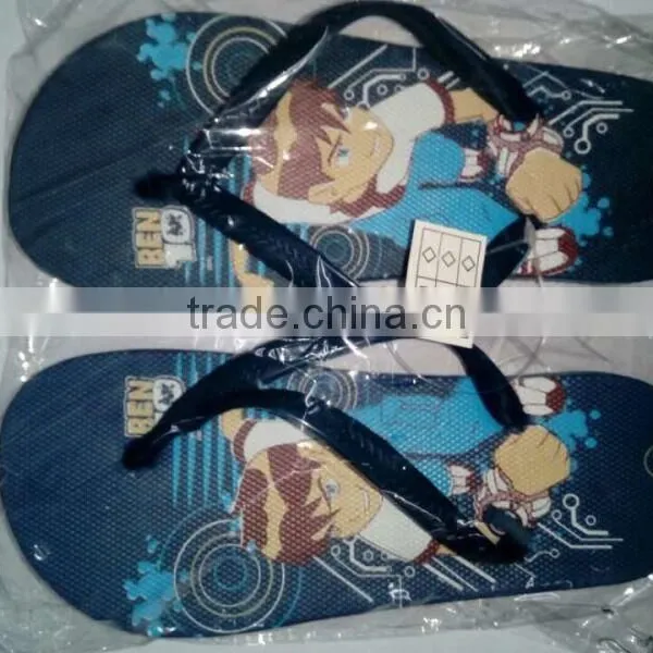Children Footwear Child Slipper Cheap Wholesale Flip Flops photo-4
