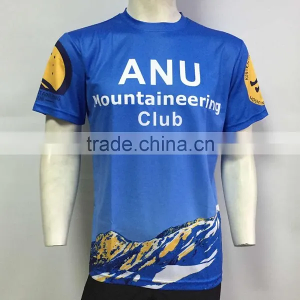 100% Polyester Mesh Womens Running Short Sleeve Shirt With OEM Brands photo-6