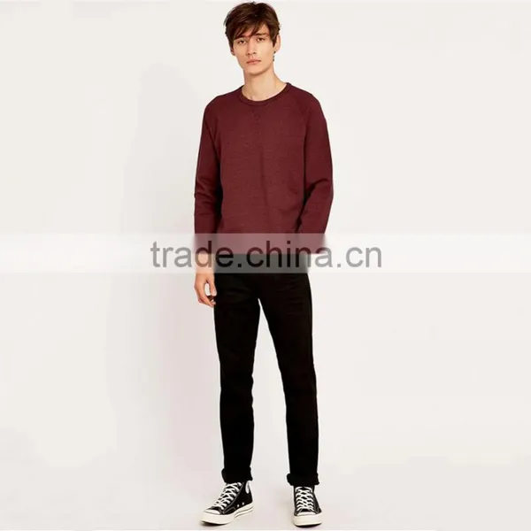 Cheap Brown Pullover Hoodies O-neck Plain Hoodie High Quality Hoodies photo-4