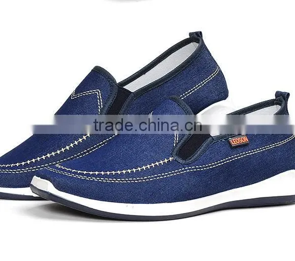 High Quality Canvas Casual Shoes Men Walking Sneakers China Factory photo-3