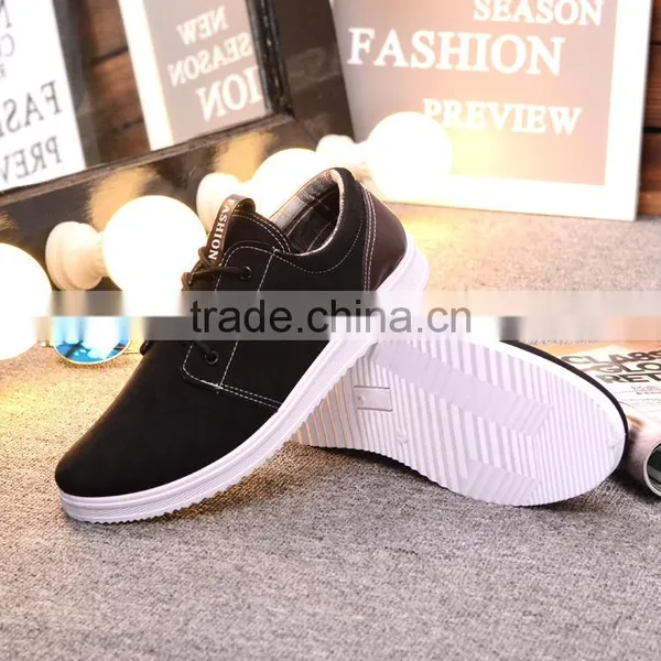Cheap Wholesale Price Summer Breathable PU Casual Mens Shoes photo-6