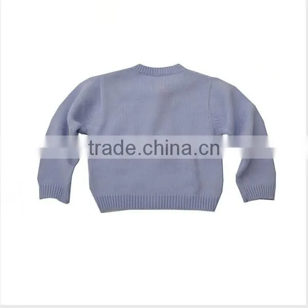 New Design Baby Clothes Factory Hand Knit Baby Sweater photo-2