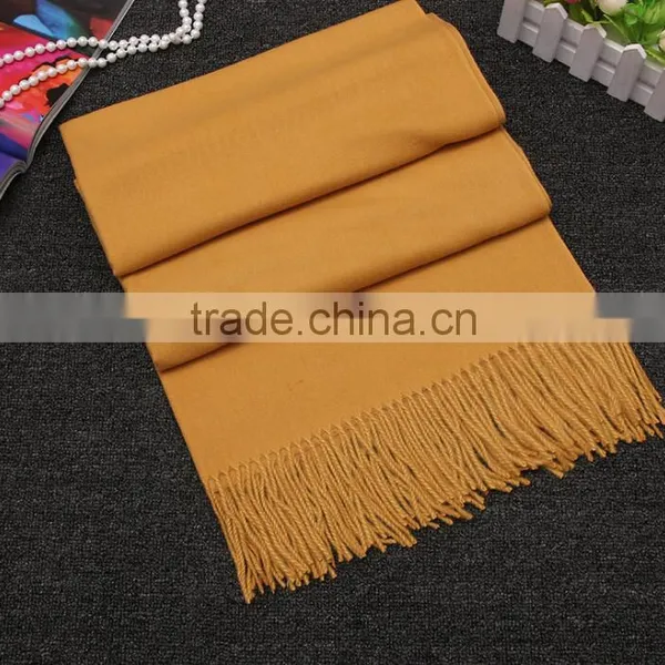 Zm51460a 2016 Best Selling Women Cotton Scarf With Low Price photo-4