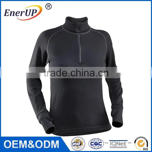 Warm and Comfortable Ladies Thermal Underwear Long Johns for Outdoor Sports Wear photo-3