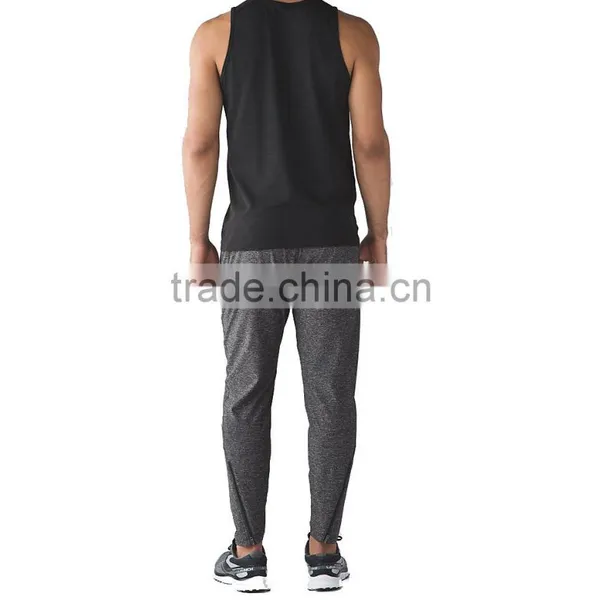 Quick Dry Breathable Mens Fitness Pants Nylon Running Pants photo-2