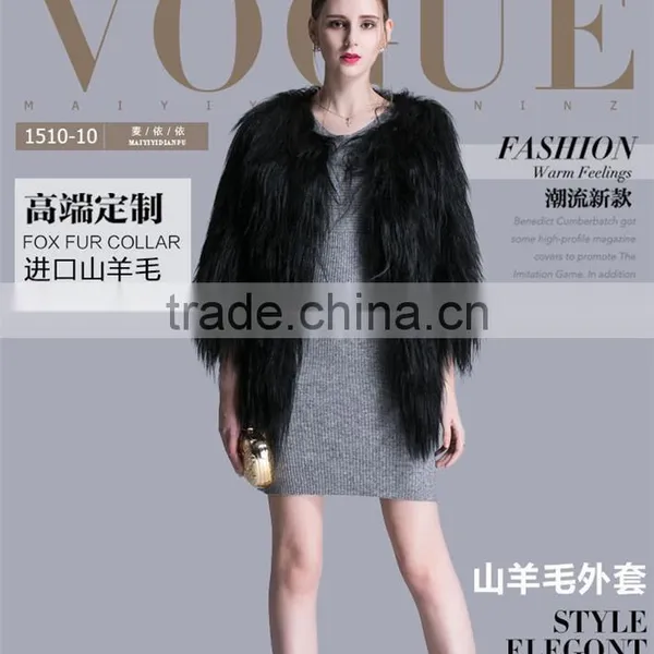 Hot Female New Arrival Brand Outerwear Coats Chinchilla Fur Coat With Low Price Fpc-27 photo-3