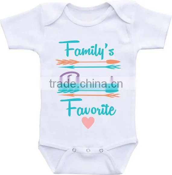 Customize Toddler Baby Onesie 100% Organic Cotton Clothing Comfortable Baby Bodysuit Baby Clothes Bodysuit photo-4