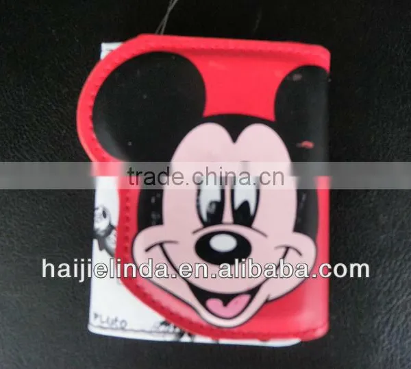 Promotional Kids Girls' Beautiful Leather Wallet photo-3