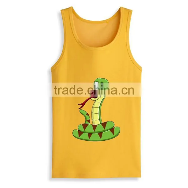 New Design Fashion Tank Top For Men Bulk Latest Fashion Long Top Design photo-3