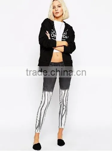Cheap Printed Logo Women Fleece Jacket 2015 photo-5