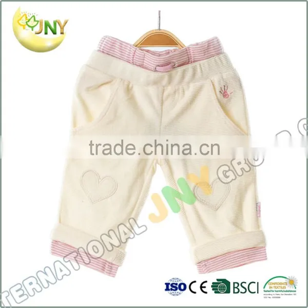 New Style Products 100%cotton Baby Pants Wholesale Fashion Baby Apparel photo-2