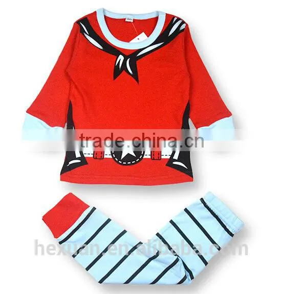 100% Cotton Chrismas Clothing Set,baby Kids Child Pyjamas Pijama / Kids Pajamas / Kids Sleepwear photo-6