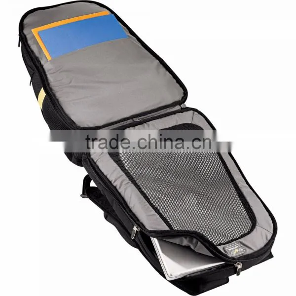 Neotec Fusion TSA 15" Computer Backpack - Zippered Main Compartment With Interior File Dividers and Accessory Pockets photo-4