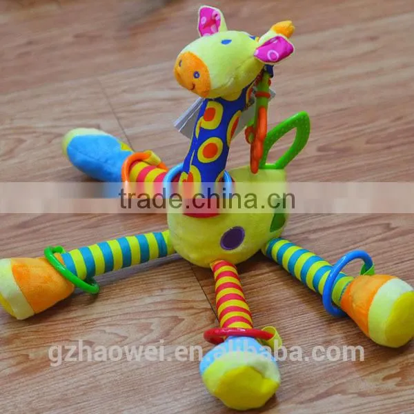 Best Wholesale High Quality Baby Toy Baby Musical Rattle Toy photo-3