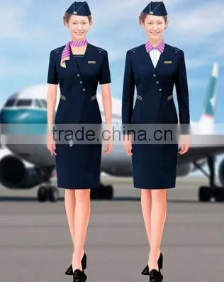 Stewardess Airline Uniform/airline Uniform Design photo-2