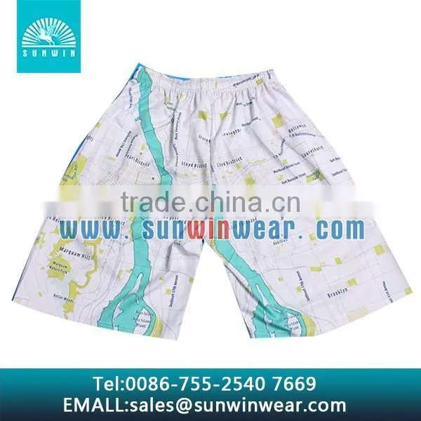 Sublimation Beach Shorts/swim Shorts Wholesale photo-4