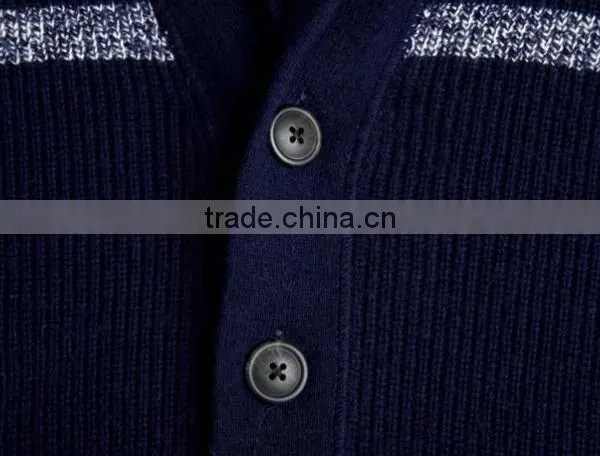 Men Casual Soft Button up Knit Cardigan With Wholesale Price photo-5