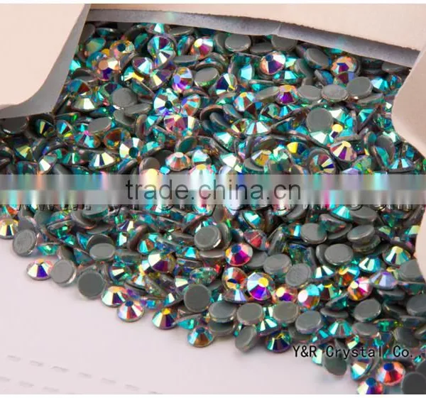 2017 Top Quality SS16 SS20 Rhinestone Crystal ab Hotfix Rhinestone photo-3