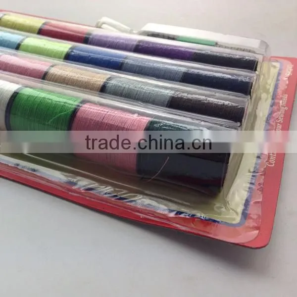 High Quality Pure Yarn Cross Stitch Threads High Tenacity Metallic Thread photo-4