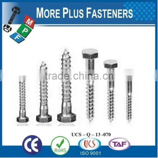 Made in Taiwan Lag Screw for Anchors photo-2
