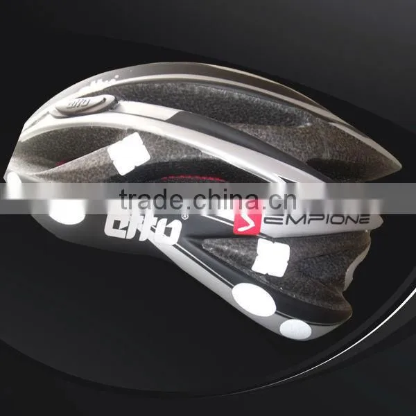 Colorful Reflective Safety Sticker for Bicycle Helmet photo-3