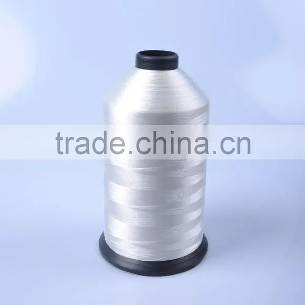 Polyester filament high tenacity thread