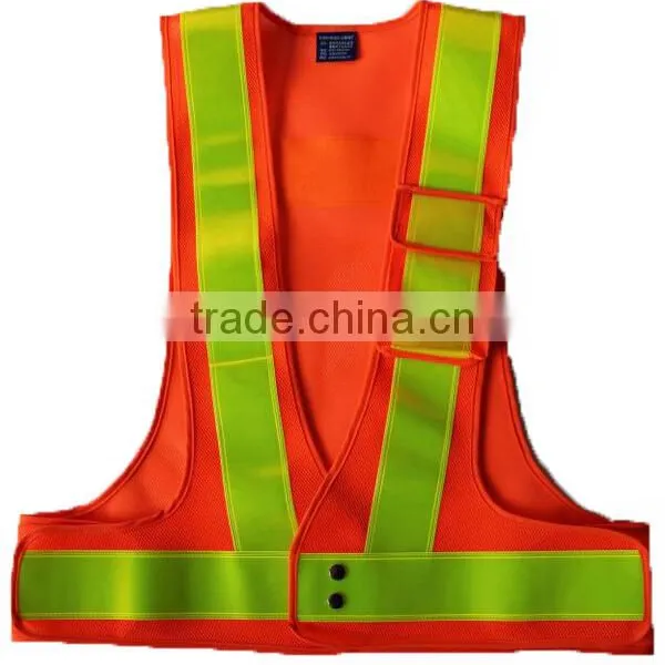 Cheap Wholesale Reflective Safety Vest photo-3