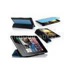 PU Leather 7 Inch Google Nexus Tablet Covers With Lychee Pattern